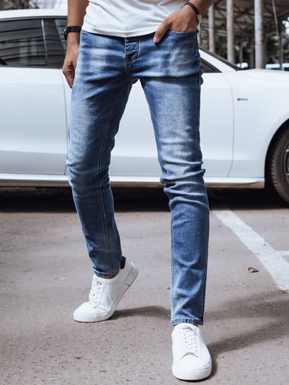 Spodnie męskie jeansowe jasnoniebieskie Dstreet UX4292-L Dstreet
