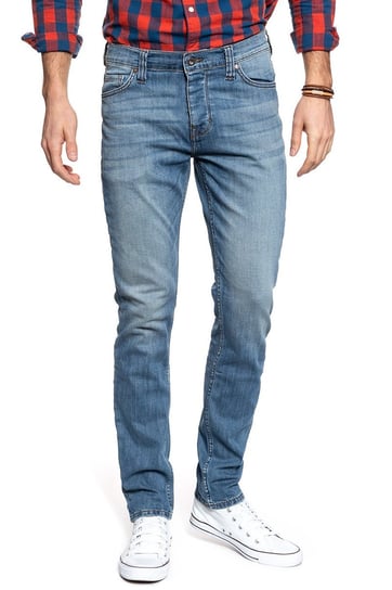 Spodnie Męskie Mustang Jeans Vegas Slim Fit  Mid Blue 1007753 5000 313-W32 L32 Inna marka