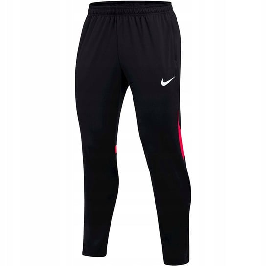 Spodnie męskie Nike DF Academy Pant KPZ czarno-czerwone DH9240 013 L Nike