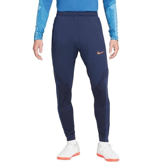 Spodnie męskie Nike Dri-Fit Strike Pant Kpz granatowe DH8838 410-S Nike Sportswear