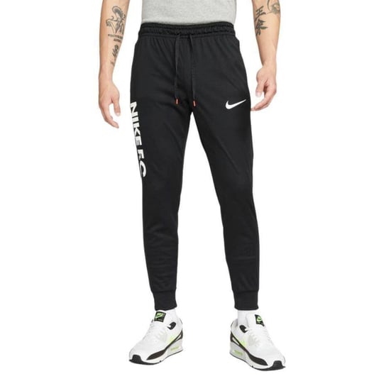 Spodnie męskie Nike NK Dri-Fit FC Liber Pant K czarne DC9016 010-XXL Nike Sportswear
