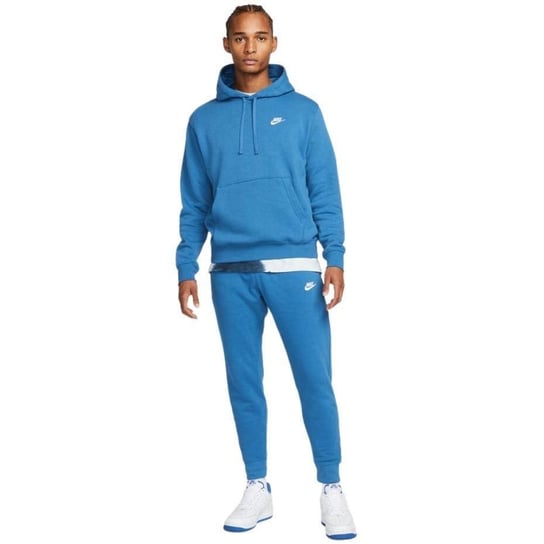 Spodnie męskie Nike NSW Club Jogger FT niebieskie BV2679 407-L Inna marka