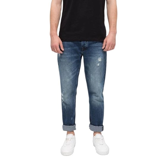 Spodnie męskie Pepe Jeans Malton jeansowe -W28 Inna marka