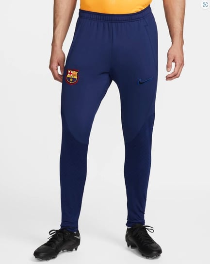 Spodnie męskie piłkarskie Nike Dri-FIT FC Barcelona Strike-M Adidas