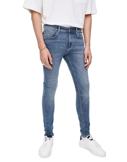 Spodnie męskie Pull & Bear jeansowe-L Inna marka
