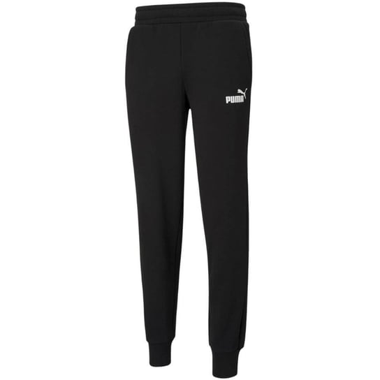 Spodnie męskie Puma ESS Logo Pants FL czarne 586714 01-XS Inny producent