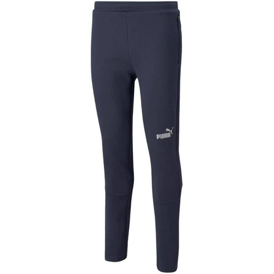 Spodnie Męskie Puma Teamfinal Casuals Pants Granatowe 657386 06-L Puma