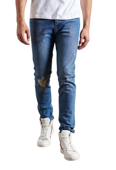 Spodnie męskie Superdry Vintage jeansowe-W29 Inna marka