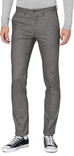 Spodnie męskie Tommy Hilfiger Denton Chino Wool Look Flex-W29 Inna marka