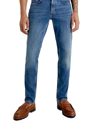 Spodnie męskie Tommy Hilfiger Straight Denton jeansowe -W32 Inna marka
