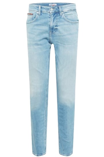 Spodnie męskie Tommy Jeans Austin Slim Tprd Dlbs jeansowe -W29 Tommy Hilfiger