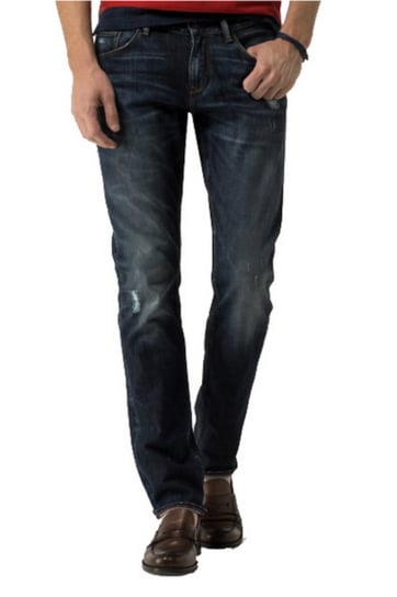 Spodnie męskie Tommy Jeans Blecker Billy jeansowe proste-W30 Tommy Hilfiger