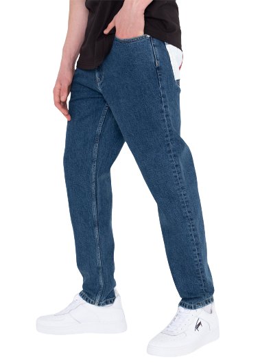 Spodnie męskie Tommy Jeans Dad Jean Reg jeansowe -W32 Inna marka
