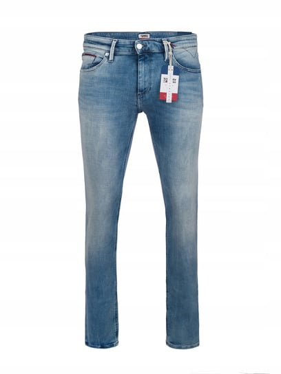 Spodnie męskie Tommy Jeans Dynamic Cross jeansowe-W28 Inna marka