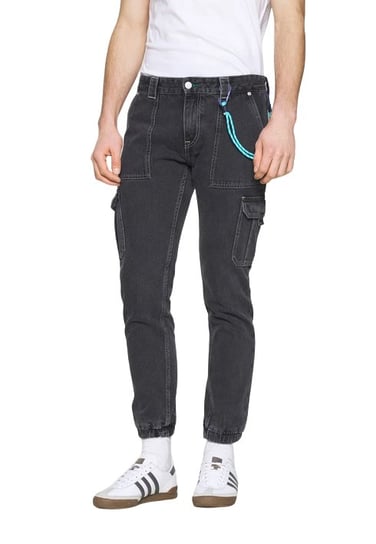 Spodnie męskie Tommy Jeans Scanton Cargo joggery -W32 Inna marka