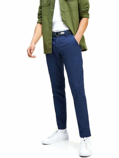 Spodnie męskie Tommy Jeans Scanton Dobby Slim Fit-W30 Inna marka