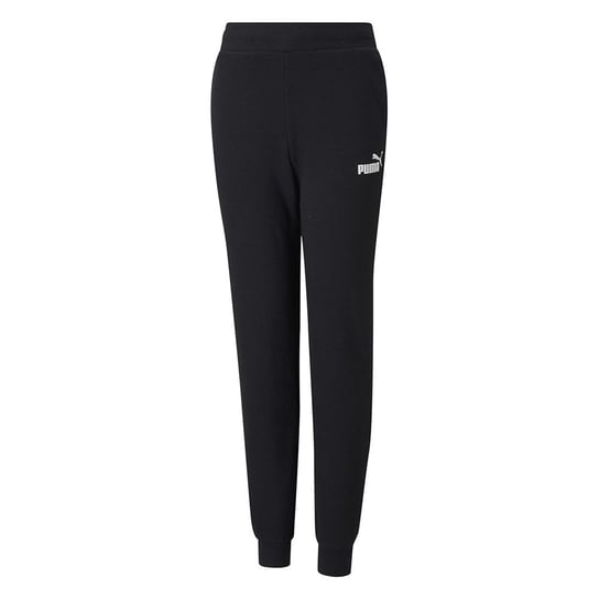 Spodnie Młodzieżowe Puma Ess Sweatpants Tr Czarne (58703701) Puma