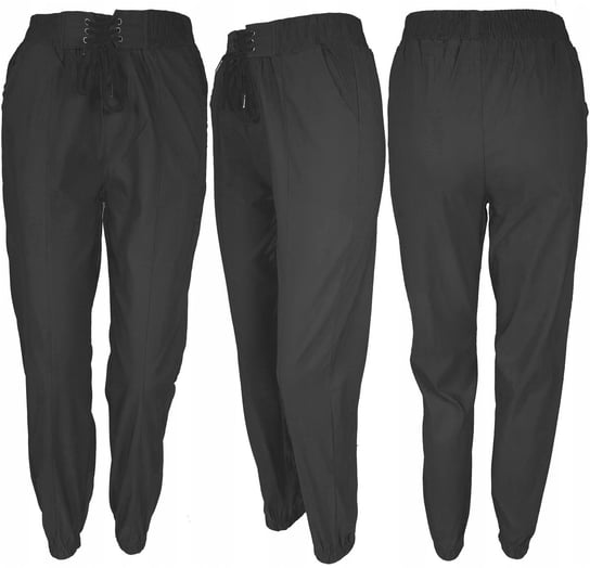 Spodnie Modne Damskie Joggery Pants Komfortowe Wygodne Casual Bawełniane Dajmo