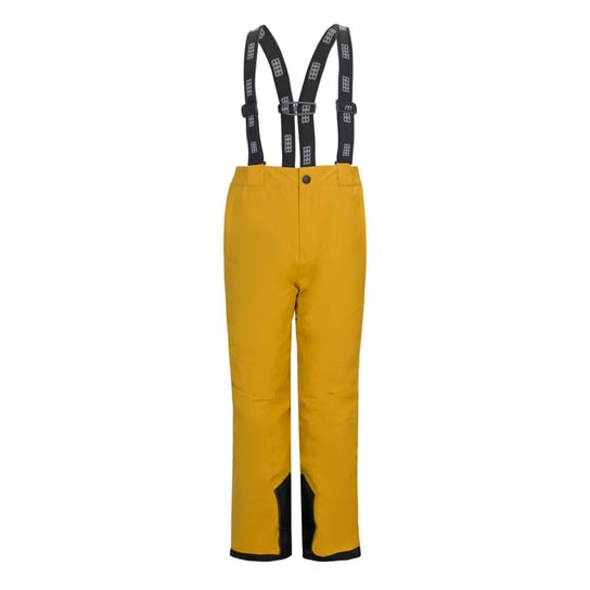 Spodnie narciarskie dziecięce LEGO Lwpowai 708 żółte 11010168 116 LEGO