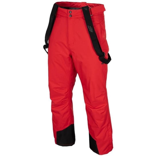 Spodnie narciarskie męskie 4F czerwone H4Z22 SPMN001 62S-S 4F