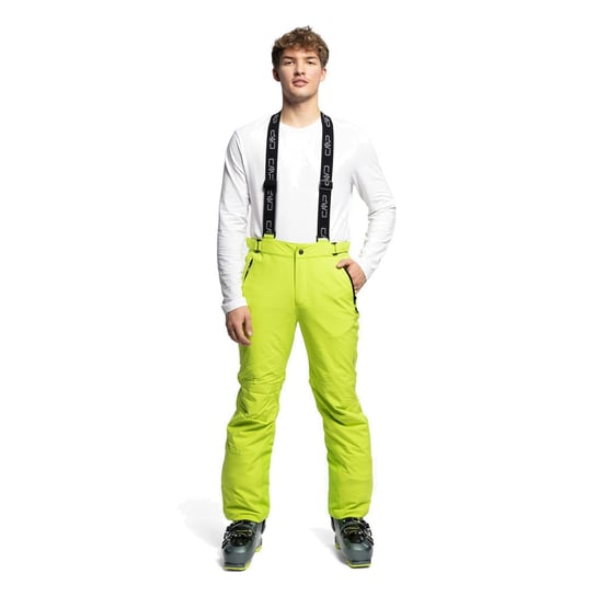 Spodnie narciarskie męskie CMP zielone 3W17397N/E112 46 Cmp