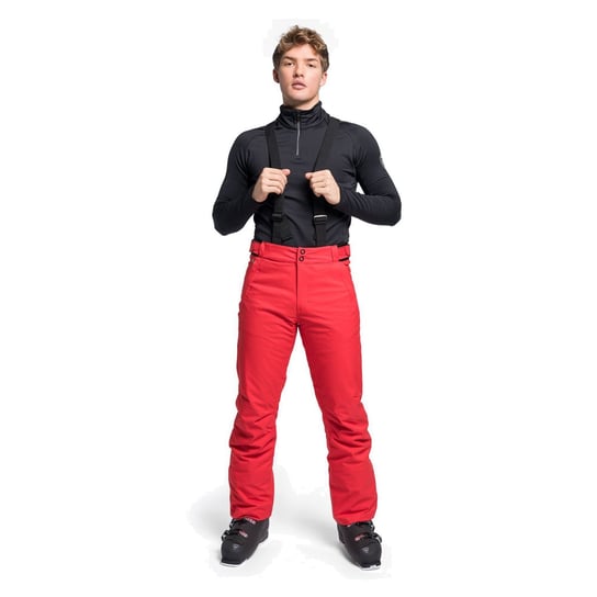 Spodnie narciarskie męskie Rossignol Ski czerwone RL KMP 04 XL Rossignol