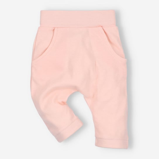 Spodnie niemowlęce BICYCLE z bawełny organicznej dla dziewczynki-86 Inna marka