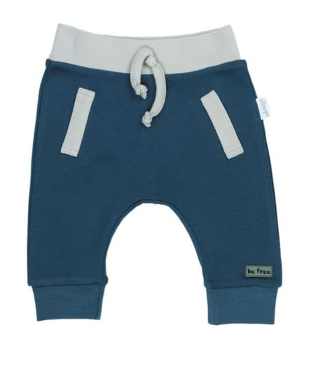 Spodnie niemowlęce dla chłopca Nicol Delfin - 68 Nicol