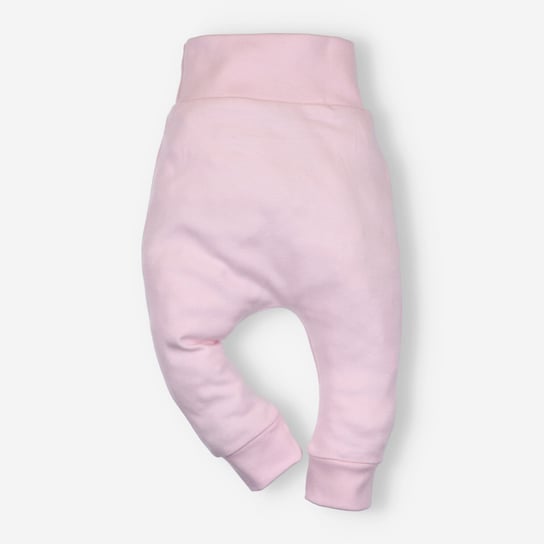 Spodnie niemowlęce jasnoróżowe NINI dla dziewczynki-62 NINI