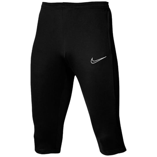 Spodnie Nike Academy 23 3/4 Pant Jr DR1369 (kolor Czarny, rozmiar L (147-158cm)) Nike