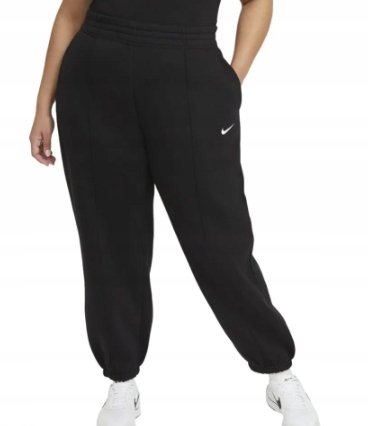 Spodnie Nike NSW Fleece DH1045-010 Plus Size r. 1X Nike