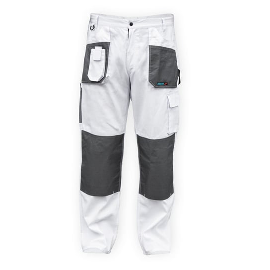 Spodnie Ochronne M/50, Białe, Gramatura 190G/M2 Inna marka