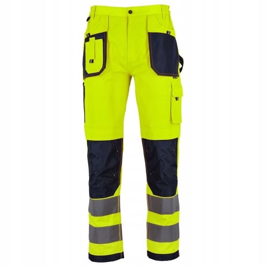 SPODNIE OSTRZEGAWCZE NEON LINE STALCO ŻÓŁTE M S-51642 Stalco