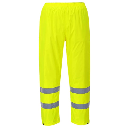 Spodnie ostrzegawcze przeciwdeszczowe Żółty XS Portwest