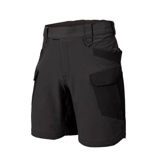Spodnie OTS (Outdoor Tactical Shorts®) 8.5"® - VersaStrecth® Lite - Ash Grey / Black Helikon-Tex Helikon-Tex