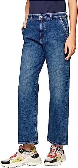 Spodnie Pepe Jeans Ivory jeansy szerokie-W30 Pepe Jeans