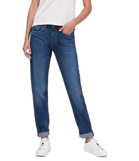 Spodnie Pepe Jeans Mable jeansy proste-W25 Inna marka