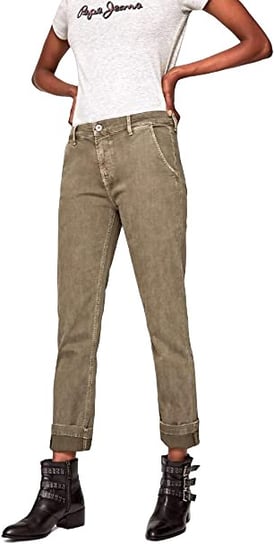 Spodnie Pepe Jeans Maura Chino Slim-W27 Pepe Jeans