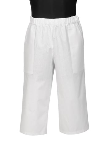 Spodnie piekarskie krótkie, unisex, dla piekarza M&C