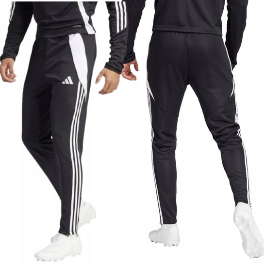 Spodnie piłkarskie adidas TIRO 24 Training Pants L czarne Adidas