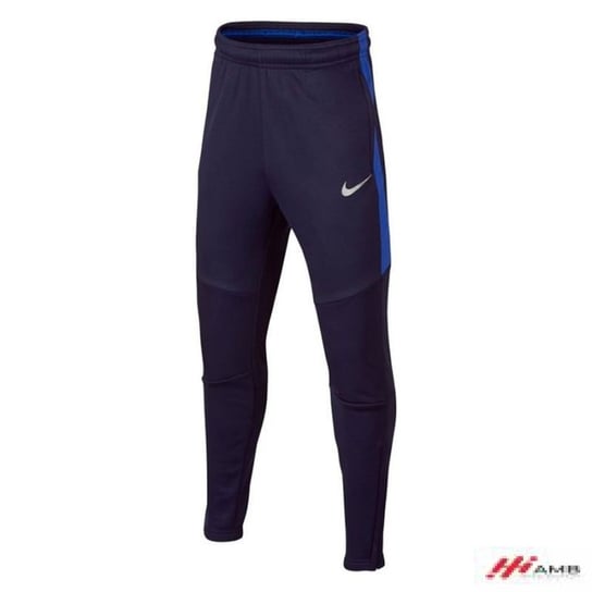 Spodnie Piłkarskie Nike B Therma Sqd Pant Kpz Junior Aq0355-416 *Xh Nike