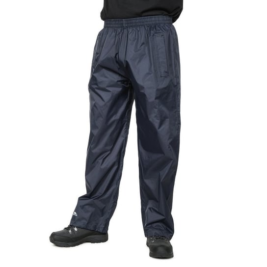 Spodnie przeciwdeszczowe męskie pakowane QIKPAC PANT TP75 TRESPASS Dark Navy - L trespass