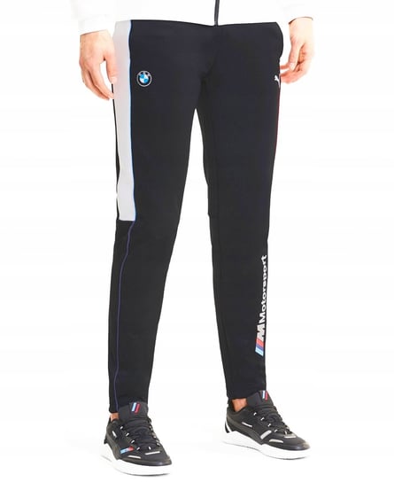 Spodnie PUMA BMW T7 TRACK PANTS dresowe wąskie L Puma