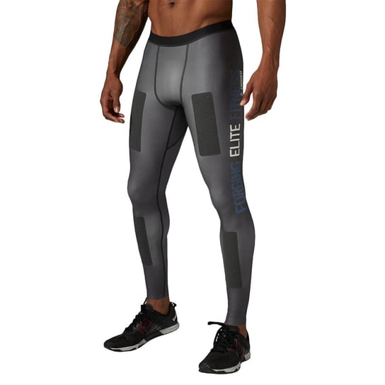 Spodnie Reebok CrossFit Kevlar męskie getry kompresyjne termoaktywne-XS Reebok