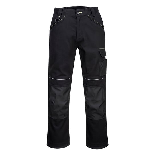 Spodnie robocze bawełniane PW3 PORTWEST Czarny 28 Portwest