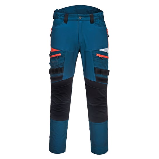 Spodnie robocze DX4 PORTWEST [DX449] Niebieski 28 Portwest