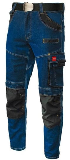 Spodnie robocze Jeans Stretch Blue rozmiar M ART-MAS Inna marka