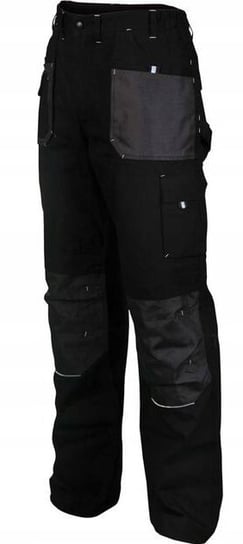 Spodnie Robocze Ochronne Czarne Xl Stalco