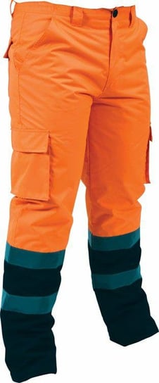Spodnie robocze ocieplane YATO, pomarańczowe, rozmiar L Yato