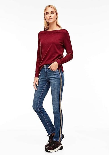 Spodnie S.Oliver damskie jeansy-W46 Oliver